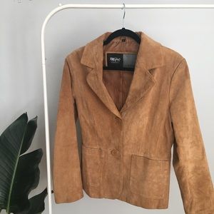 Massimo vintage suede jacket